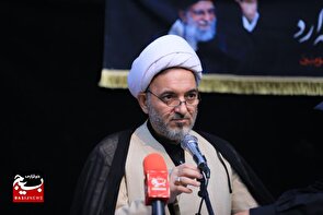 حجت‌الاسلام سرافراز: خدا را شاکرم که توفیق هم‌نفسی و همسنگری با همکاران انقلابی در بسیج را به من عطا فرمود