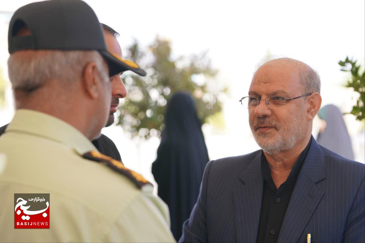 ادای احترام سخنگوی سپاه به مقام سردار سلیمانی