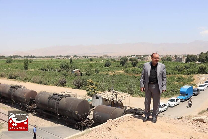 پل راه‌آهن هشتگرد، پس از ۹ سال و با اعتبار ملی ۱۷۰ میلیارد تومانی آماده بهره‌برداری شد