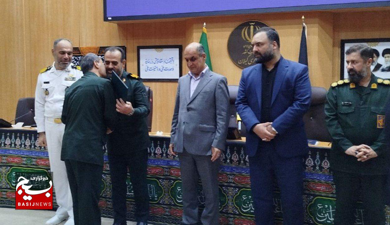 سرهنگ حسن فیضیان رئیس ستاد کنگره ۸هزار شهید استان گیلان شد سرهنگ حسن فیضیان رئیس ستاد کنگره ۸هزار شهید استان گیلان شد