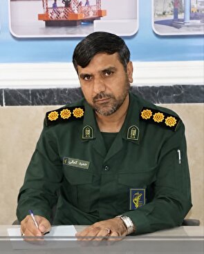 پیام تبریک فرمانده ناحیه سپاه بندرعباس بمناسبت روزخبرنگار