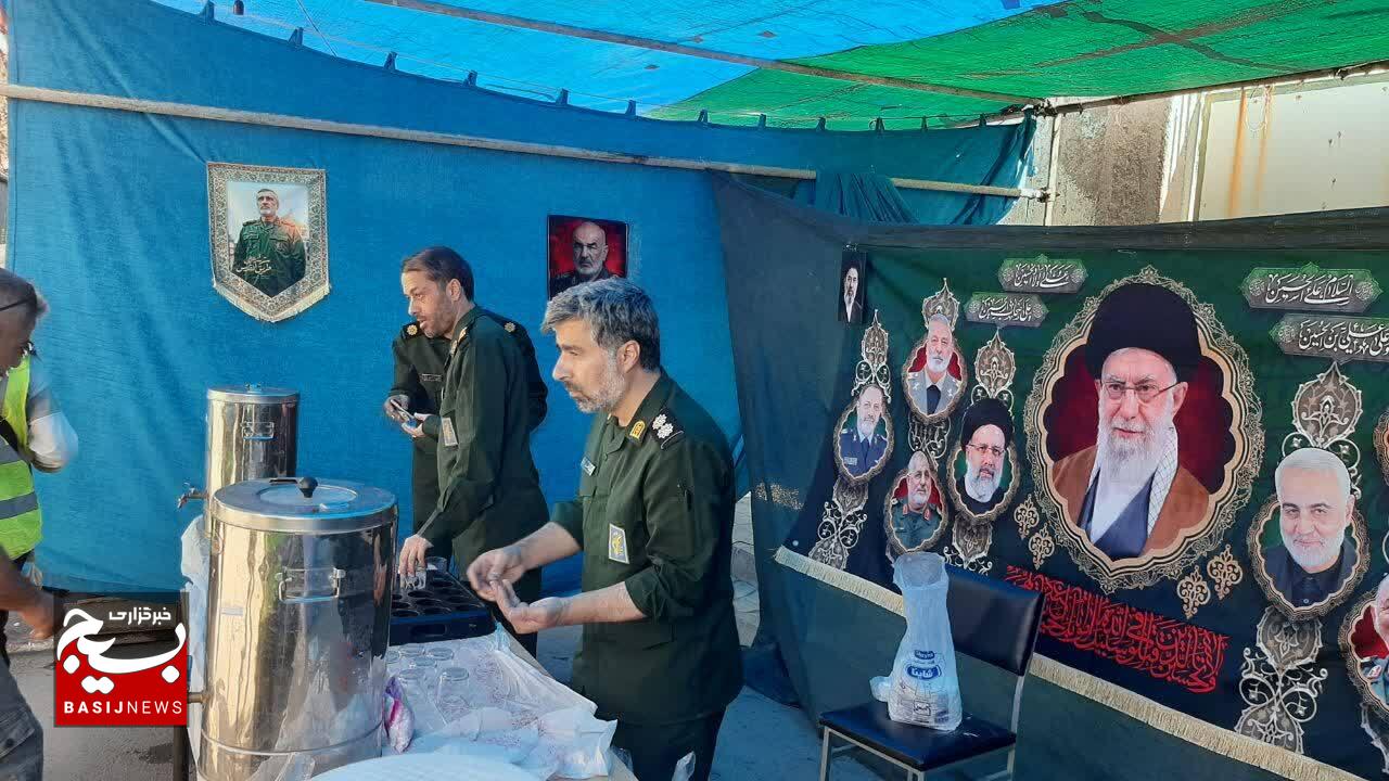 ۳۹ موکب در مسیر قوچان ـ مشهد به زائران امام رضا(ع) خدمت‌رسانی می‌کنند