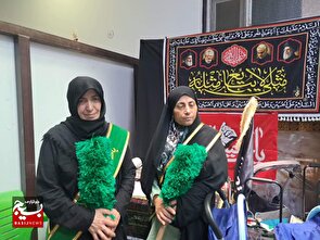 روایت خدمت در عمود ۱۳۳۴ بانوان شهرکردی
