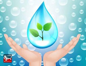 تابستونه؛ حواسمون به مصرف آب باشه؛ چقدر قشنگ دور هم نشستن تعریف می کنن باریکلا