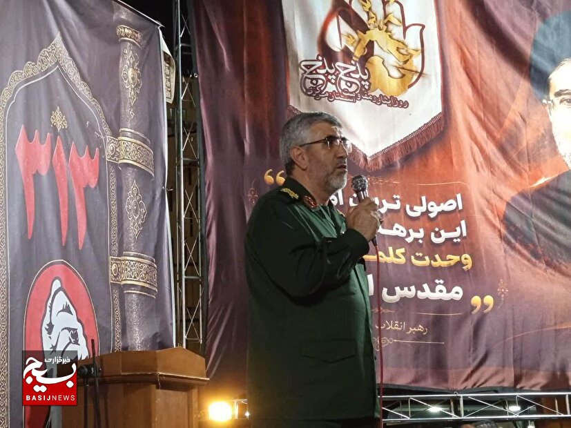 تقابل ایران و آمریکا نزاعی راهبردی و تمدنی است