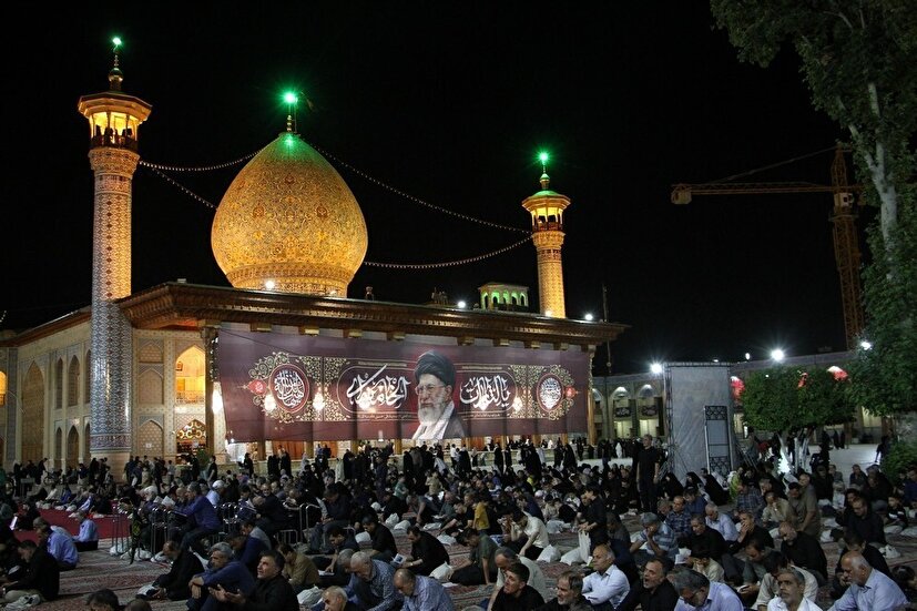 سومین حرم اهل بیت سوگوار دهه پایانی ماه صفر می‌شود