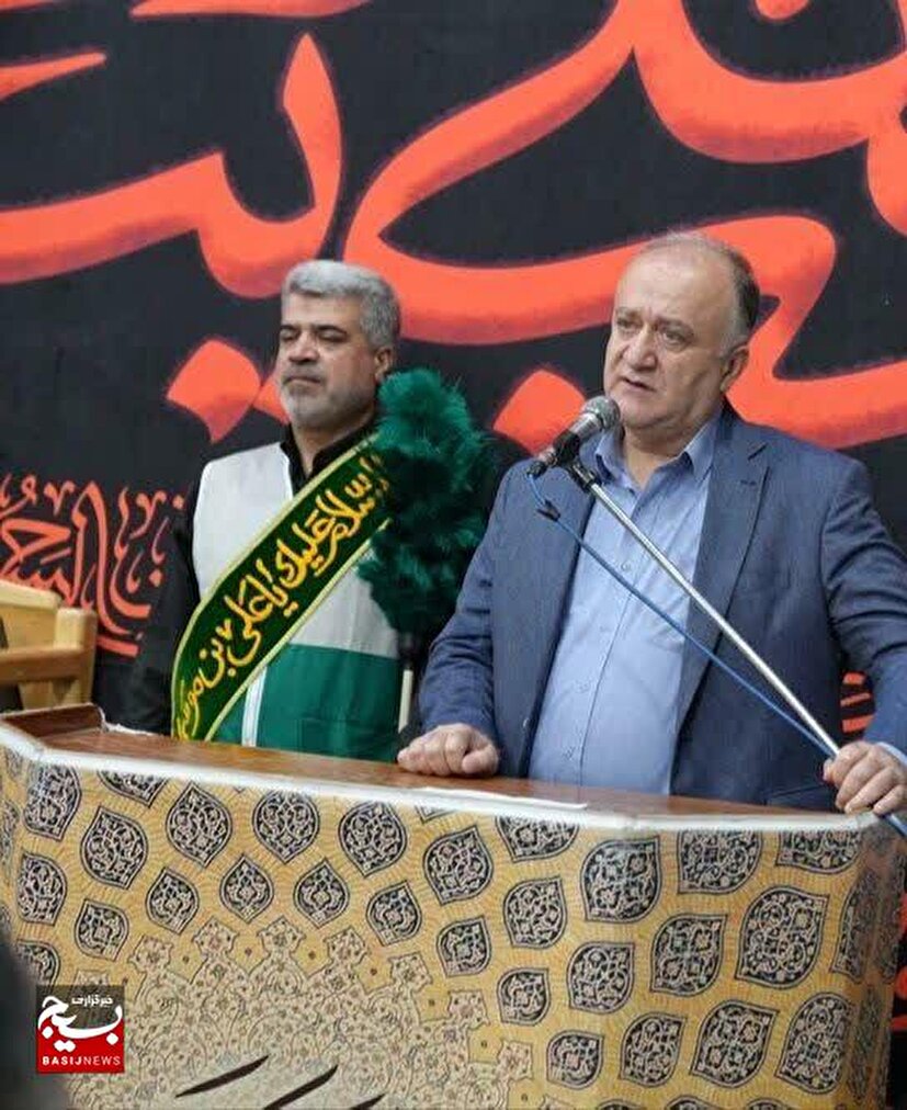 حضور مردم در پاسداشت شهدا نماد اتحاد مقدس ااست