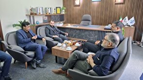 دیدار  رئیس سازمان بسیج علمی، پژوهشی و فناوری کشور با سخنگوی کمیسیون آموزش، تحقیقات و فناوری مجلس