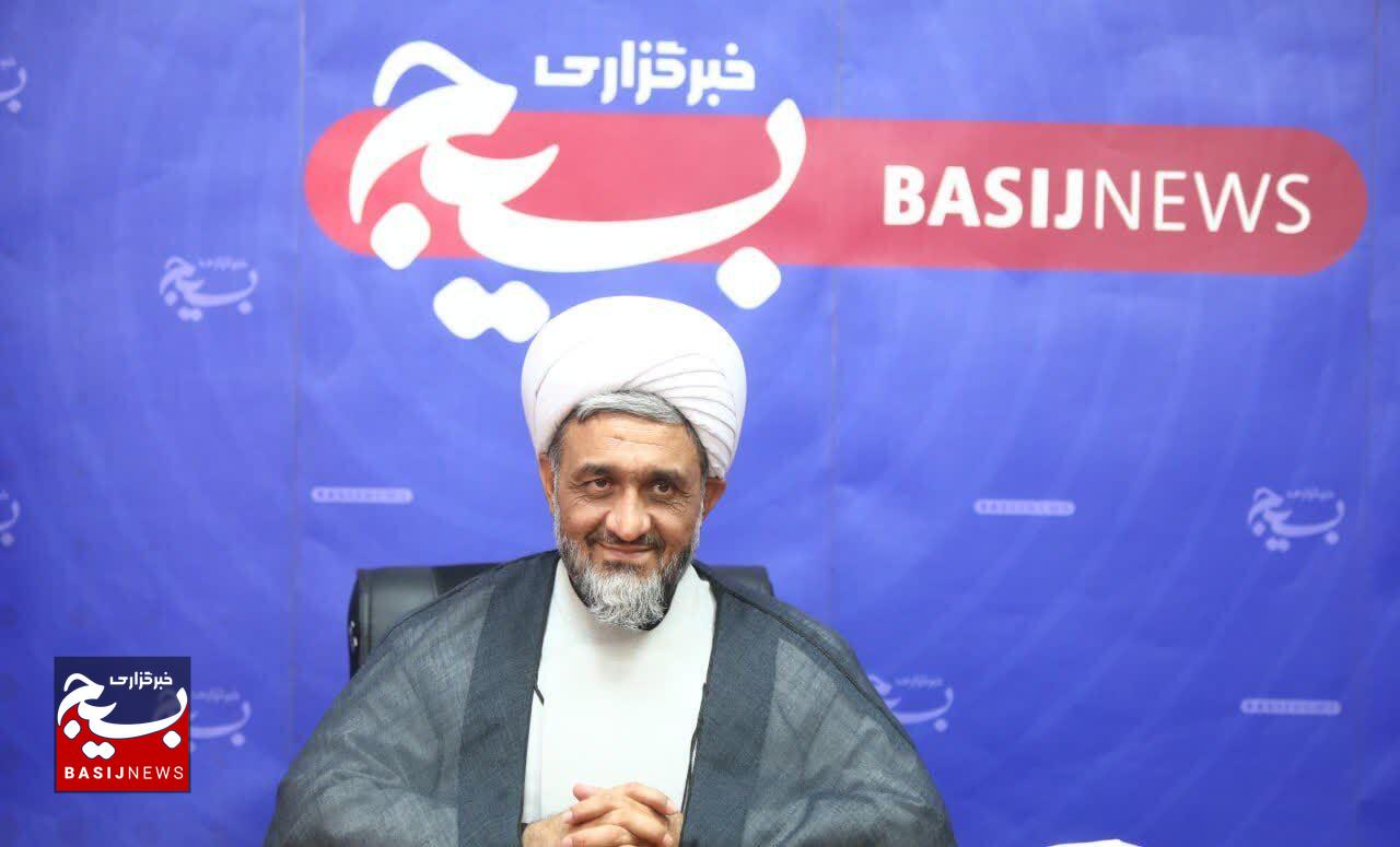 حجت‌الاسلام والمسلمین رضایی: خبرنگاران طلایه‌دار عزت و سربلندی کشور هستند