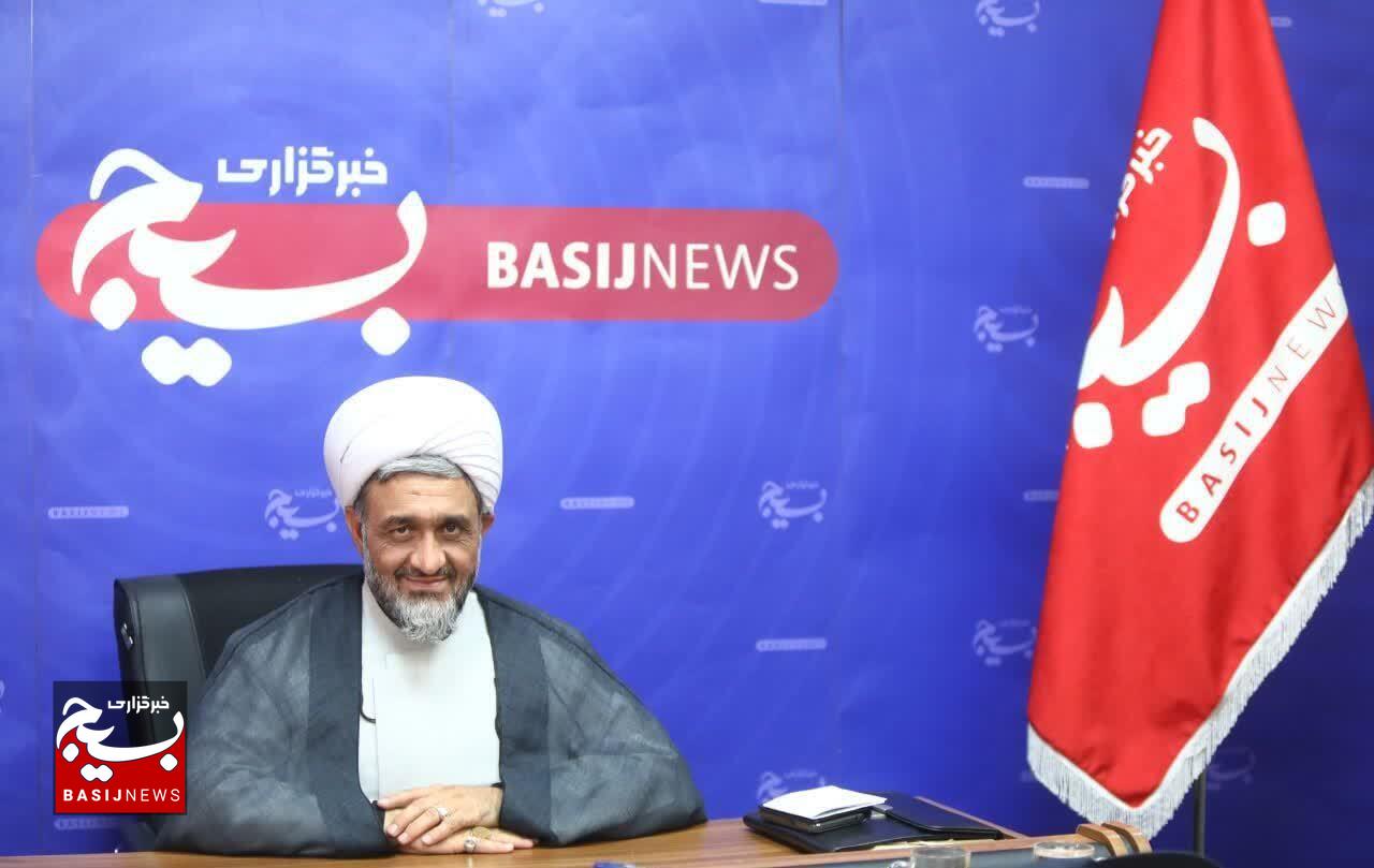 حجت‌الاسلام والمسلمین رضایی: خبرنگاران طلایه‌دار عزت و سربلندی کشور هستند