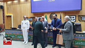 سرهنگ حسن فیضیان بعنوان رئیس مرکز حفظ آثار و نشر ارزش های دفاع مقدس سپاه قدس  گیلان معرفی شد