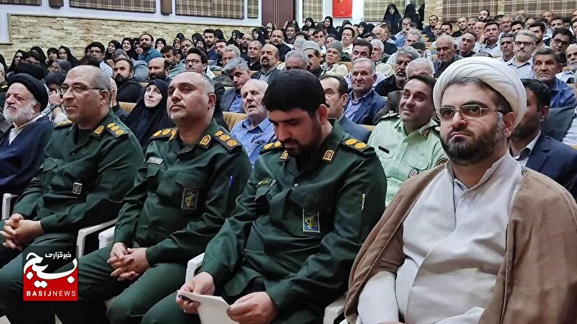 برگزاری مراسم تودیع و معارفه فرمانده ناحیه مقاومت بسیج بهبهان