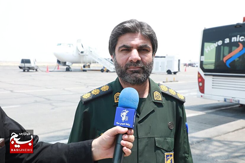 پیکر مطهر شهید والامقام «حسین نوریان» در مسجدسلیمان تشییع می‌شود