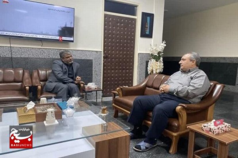 دیدار رئیس سازمان بسیج حقوقدانان سیستان و بلوچستان با مدیرکل کل زندان‌های استان