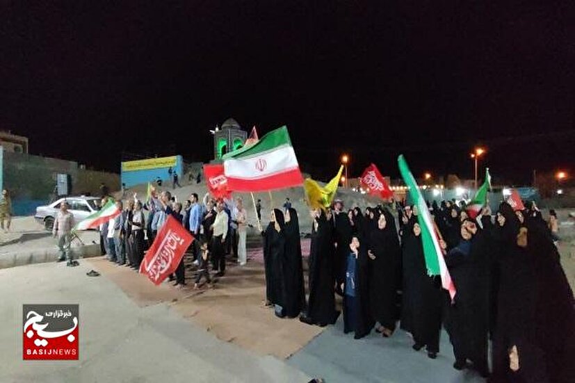 شب صد و شصت و سوم؛ فریاد حمایت از آرمان شهدا