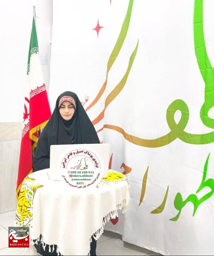 هنری که خرج دغدغه فرهنگی جامعه شد/ روایتی از بانوی طراح و تولیدکننده پوشاک فاخر ایرانی اسلامی در بیرجند