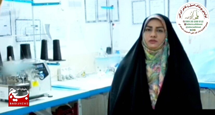هنری که خرج دغدغه فرهنگی جامعه شد/ روایتی از بانوی طراح و تولیدکننده پوشاک فاخر ایرانی اسلامی در بیرجند