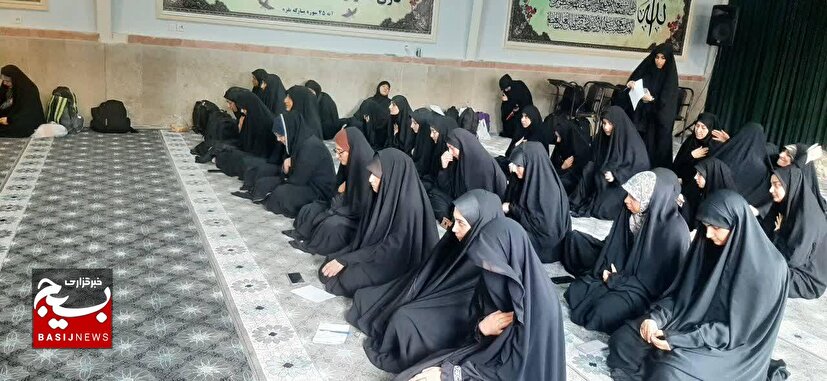 اعزام دانشجو معلمان استان البرز، به راهپیمایی اربعین در راستای تربیت اعتقادی و سیاسی