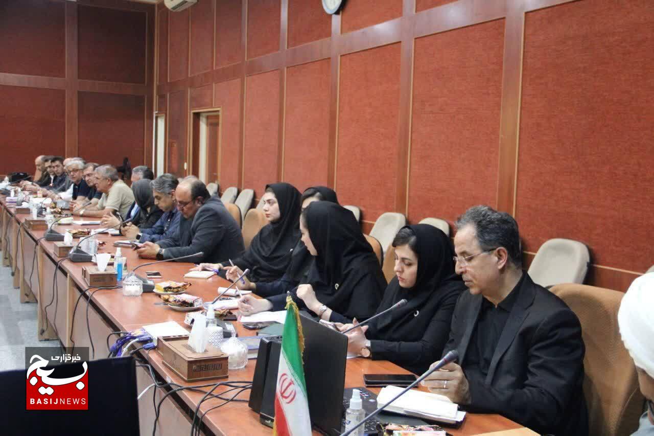 برگزاری نشست هم‌اندیشی رفع موانع تولید و حمایت از واحد‌های صنعتی در استان قزوین