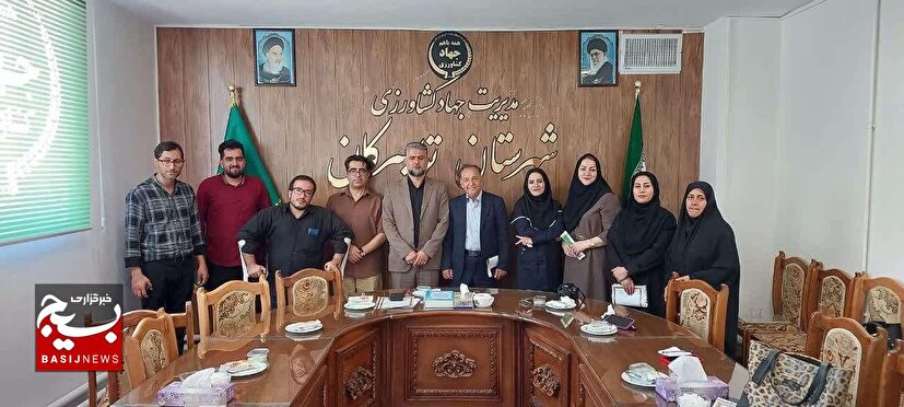 بهسازی ۱۲۰ کیلومتر کانال آبرسانی در تویسرکان