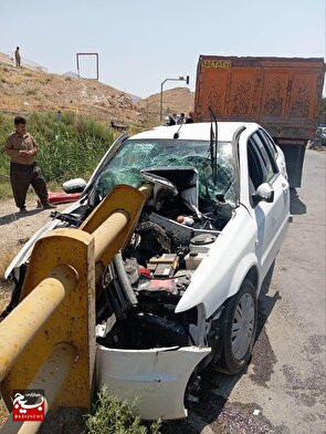 حادثه رانندگی در محور نهاوند به فیروزان یک فوتی بر جای گذاشت