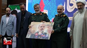خبرنگاران در روز خبرنگار میهمان سپاه استان قزوین بودند