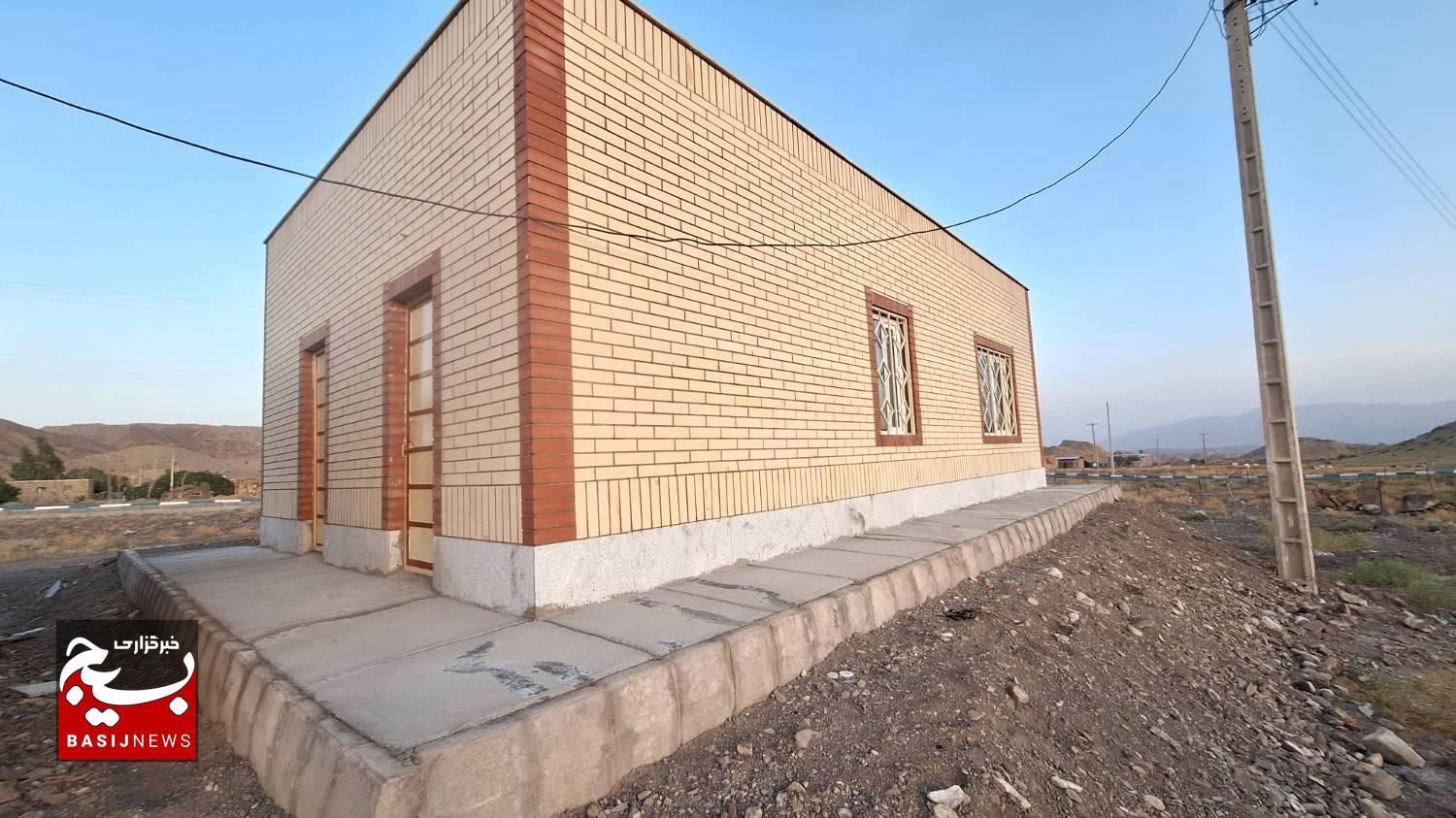 مدرسه خیرساز حامدون هنزا در رابر کرمان به بهرهبرداری رسید مدرسه خیرساز حامدون هنزا در رابر کرمان به بهرهبرداری رسید