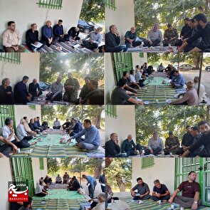 آخرین هماهنگی‌ها برای برگزاری یادواره سرداران و ۱۱۰ شهید شمال ساری