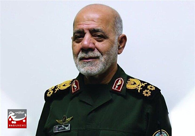پیام تبریک سرلشکر عبداللهی در پی انتصاب رئیس سازمان بسیج مستضعفین