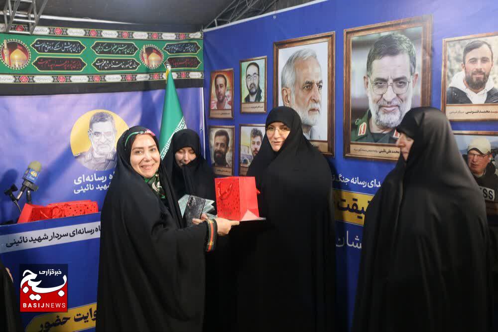 بانوان گیلانی در عرصه‌های دفاعی و اجتماعی نقش‌آفرینی می‌کنند
