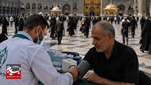 بسیج ۳۱۹ خادم سلامت برای خدمت به زائران رضوی