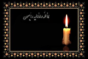 تسلیت رئیس سازمان بسیج اساتید کشور به دکتر زلفی‌گل