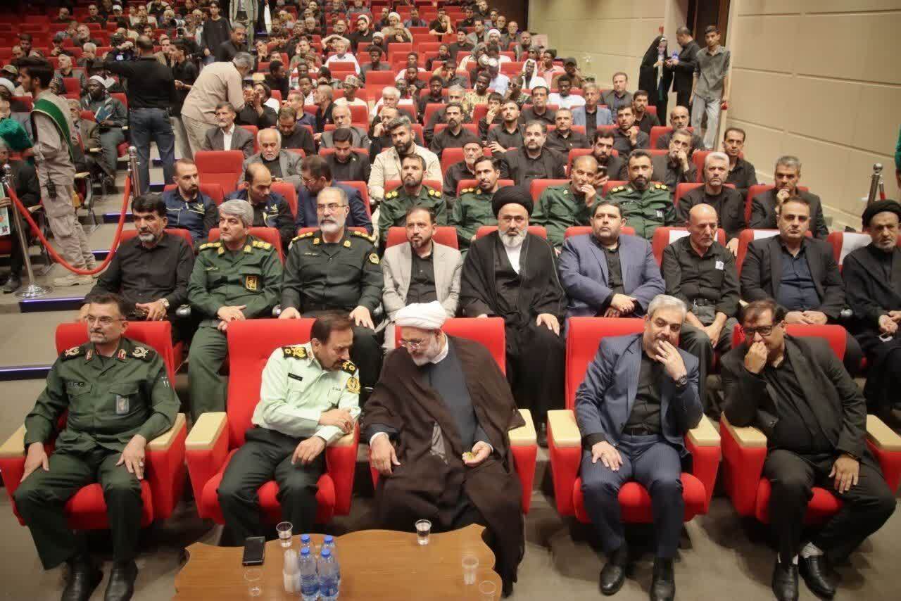 یازدهمین اجلاسیه بین‌المللی مجاهدان در غربت، با شعار «ایستاده در پناه ضامن» و در پاسداشت قائد شهید امت