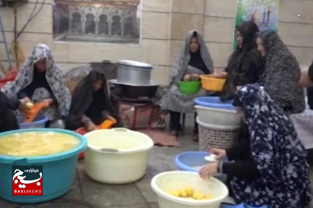 شورین؛ پیشگام خدمترسانی به زائران حسینی