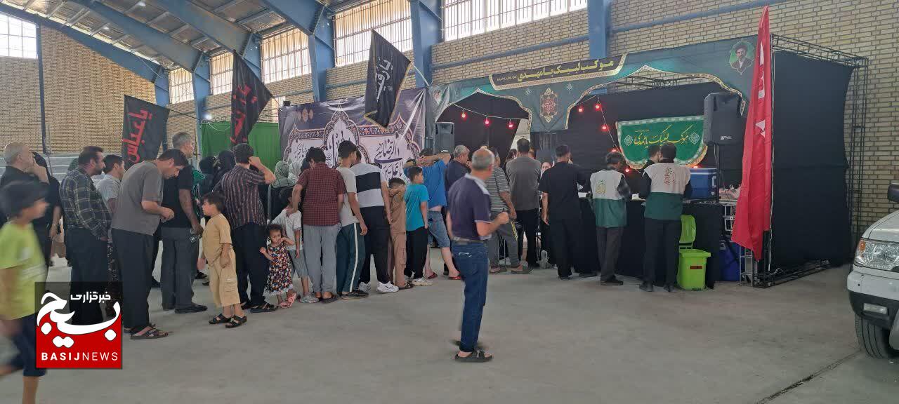 روایت پنج روز میزبانی از زائران در موکب علی‌بن‌موسی‌الرضا (ع) سمنان