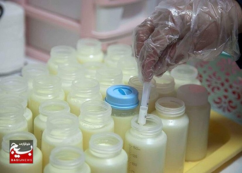 اهدای ۲۷۰ لیتر شیر مادر به تنها بانک شیر خوزستان