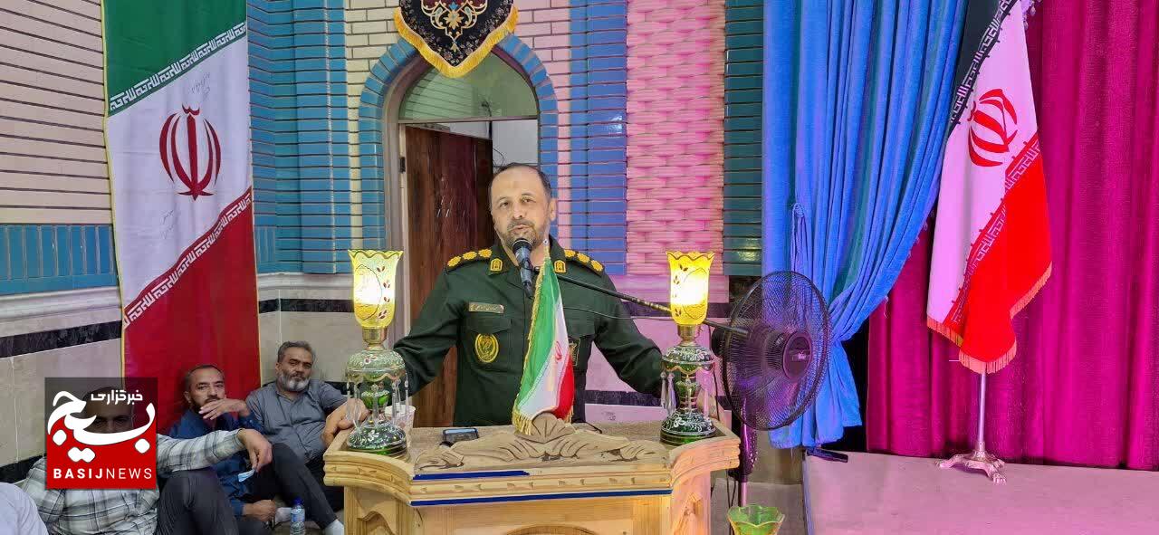 فرمانده سپاه شاهرود: جنگ تمام‌عیار دشمن؛ بسیج محور «ایران قوی» /مساجد، سنگر جهاد تبیین شوند
