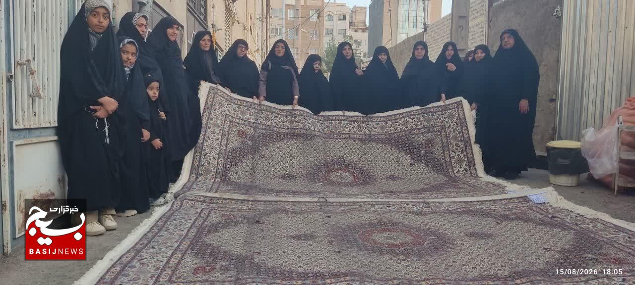 آیین برش فرش عتبات عالیات/پیوندی از نور، عشق و خدمت در خراسان جنوبی