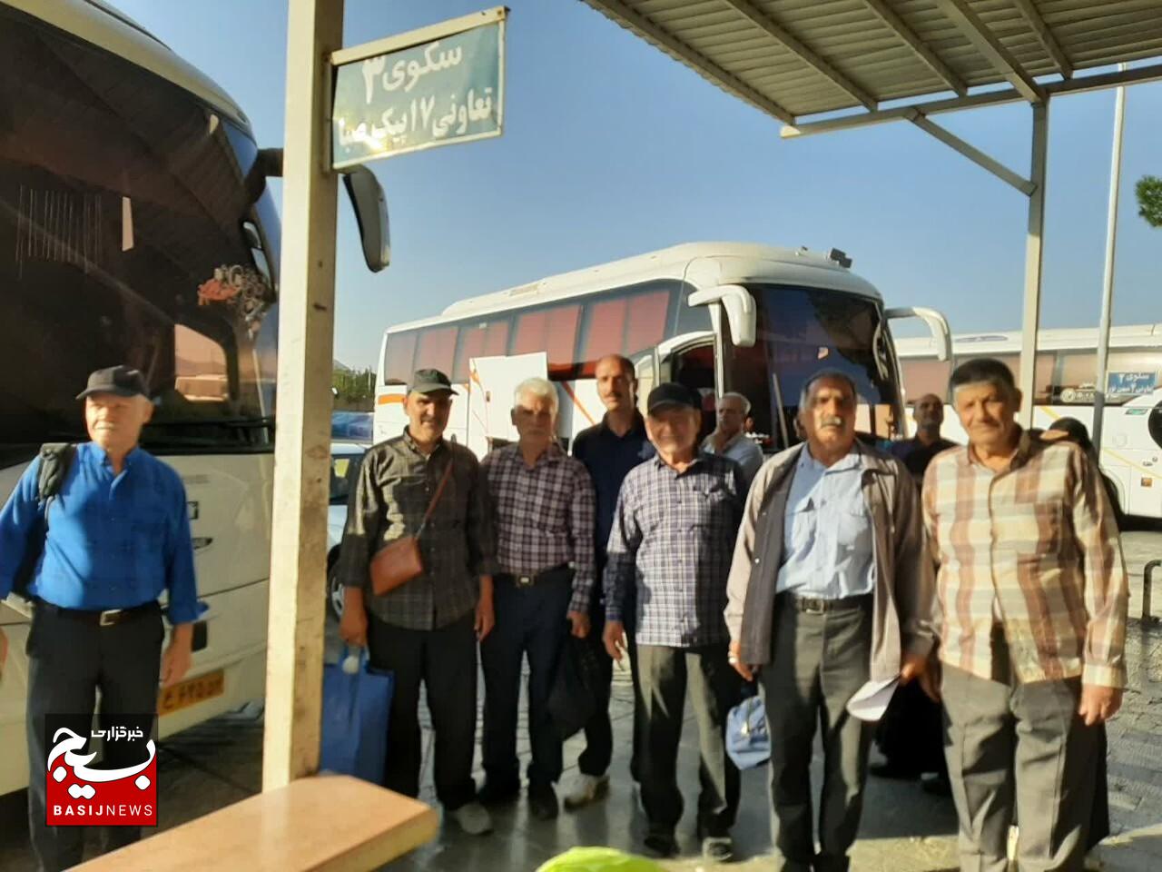 اعزام نیروی کار از خراسان جنوبی به اعتاب مقدسه کشور عراق 