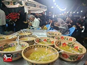 سفال مند در موکب‌های رضوی؛ آش نذری در کاسه‌های هزارساله