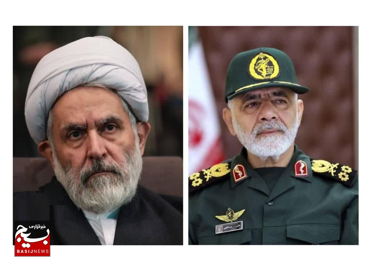 پیام رئیس سازمان بسیج مستضعفین در پی انتصاب سرلشکر عبداللهی به ریاست ستاد کل نیرو‌های مسلح
