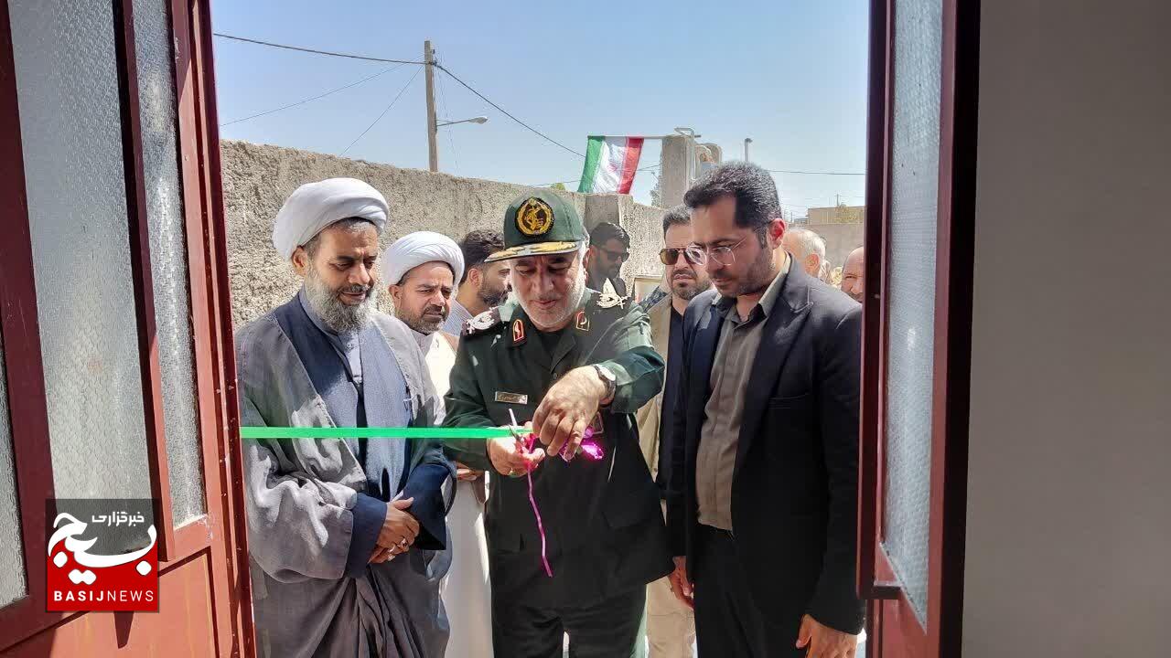 افتتاح چند طرح در شهرستان بشرویه با حضور فرمانده سپاه انصارالرضا علیهالسلام خراسان جنوبی افتتاح چند طرح در شهرستان بشرویه با حضور فرمانده سپاه انصارالرضا علیهالسلام خراسان جنوبی