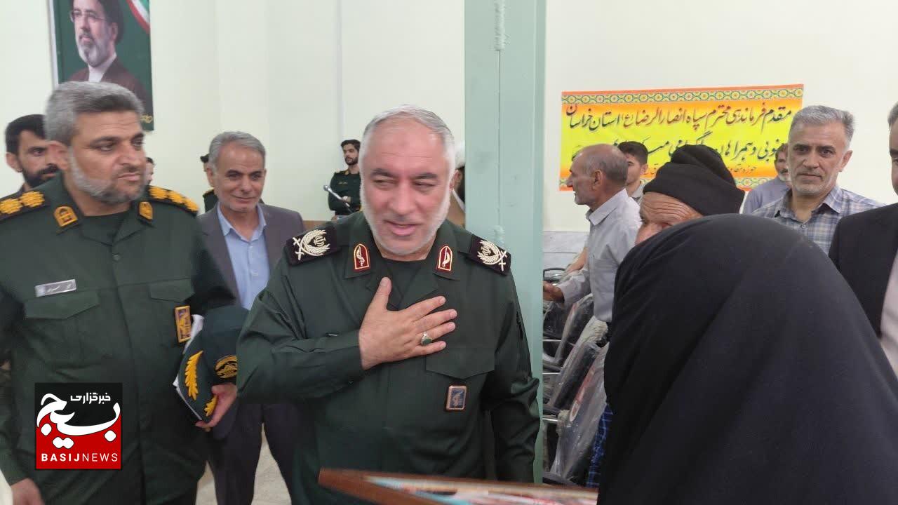 افتتاح چند طرح در شهرستان بشرویه با حضور فرمانده سپاه انصارالرضا علیهالسلام خراسان جنوبی افتتاح چند طرح در شهرستان بشرویه با حضور فرمانده سپاه انصارالرضا علیهالسلام خراسان جنوبی