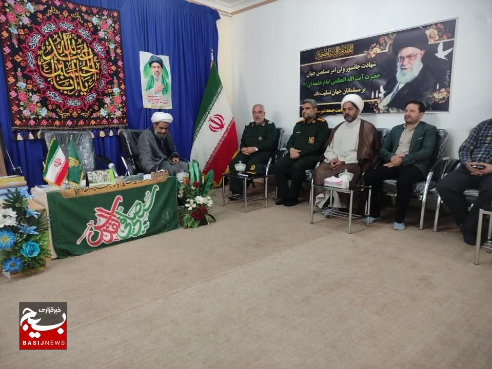 افتتاح چند طرح در شهرستان بشرویه با حضور فرمانده سپاه انصارالرضا علیهالسلام خراسان جنوبی افتتاح چند طرح در شهرستان بشرویه با حضور فرمانده سپاه انصارالرضا علیهالسلام خراسان جنوبی