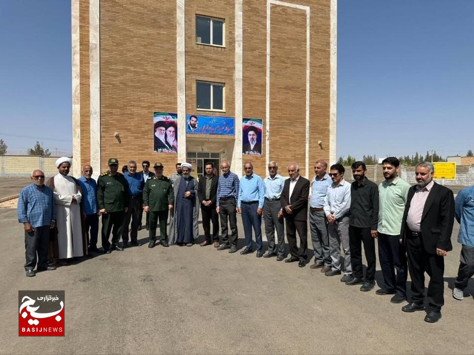 افتتاح چند طرح در شهرستان بشرویه با حضور فرمانده سپاه انصارالرضا علیهالسلام خراسان جنوبی افتتاح چند طرح در شهرستان بشرویه با حضور فرمانده سپاه انصارالرضا علیهالسلام خراسان جنوبی