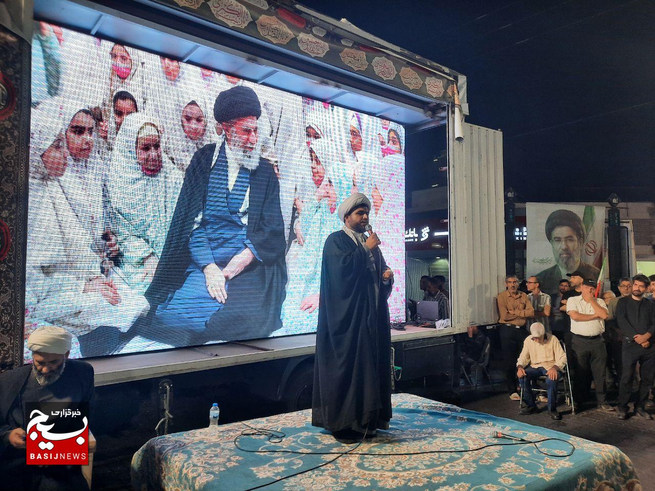 درویشی: حضور ملت در اجتماعات شبانه، مشتی محکم بر دهان دشمنان است