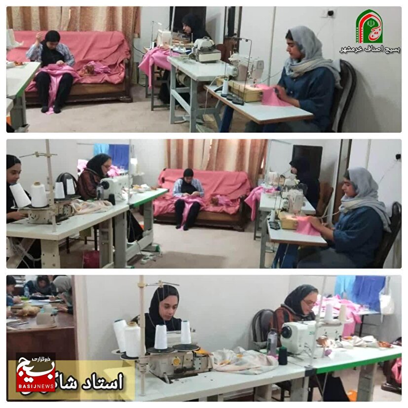 توانمندسازی بانوان با نخ و سوزن