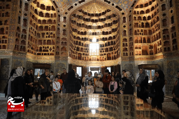 ثبت ۳۵۵۰۰ بازدید از جاذبه‌های گردشگری در شهرستان اردبیل