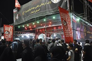 سپاه و بسیج خادمان بی‌ادعای زائران اربعین حسینی مرز مهران