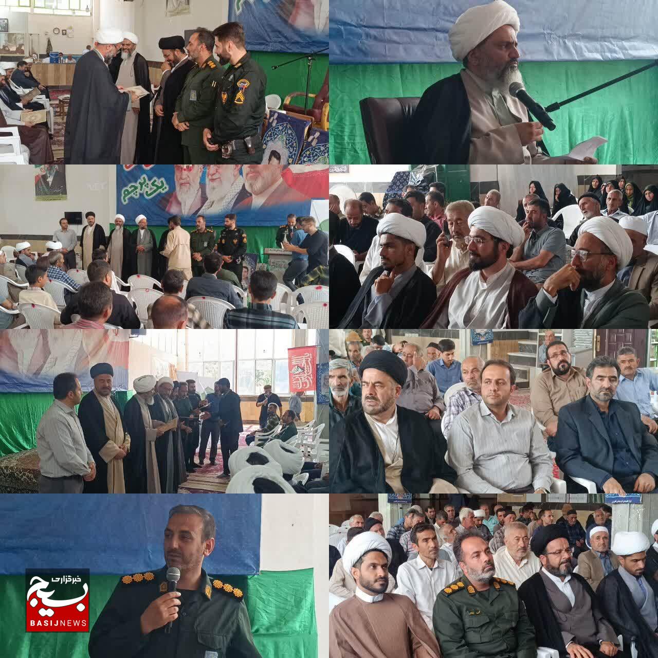 تقدیر از ۵ مسجد برتر شهرستان میامی در آستانه روز جهانی مسجد/تأکید بر نقش محوری مساجد در گرهگشایی از مشکلات جامعه